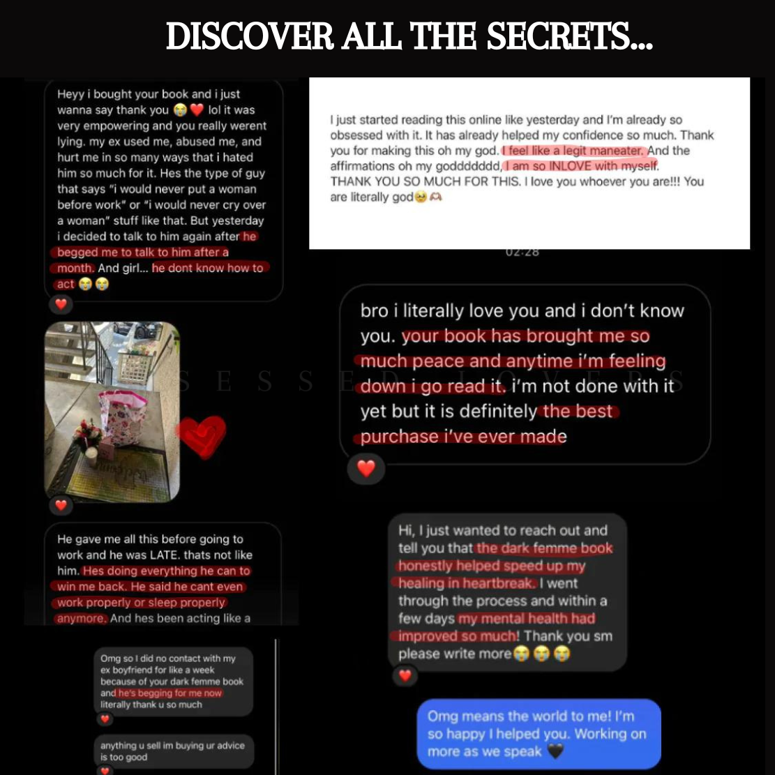 How To Become A Powerful Femme Fatale (BEST-SELLER) | Secrets Guide